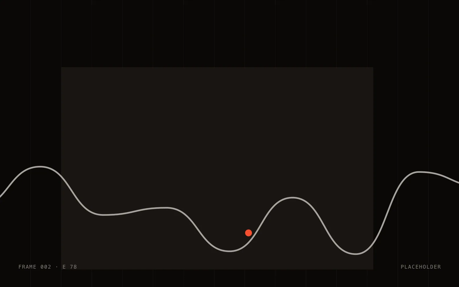 A KINETIK case study spread with the light Initial state band