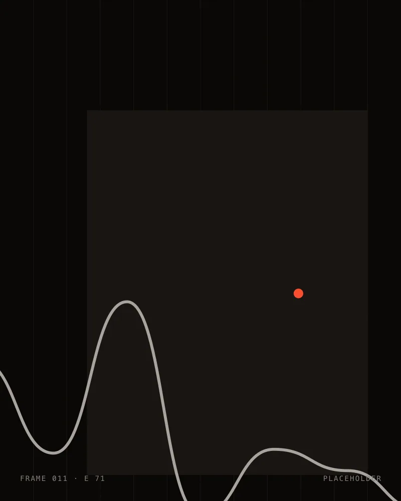 Placeholder composition for a fashion content case study